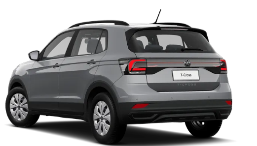 ilustração do Novo T-Cross
